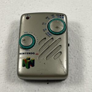 Nintendo 64 Super Mario AM/FM Radio Tested Working